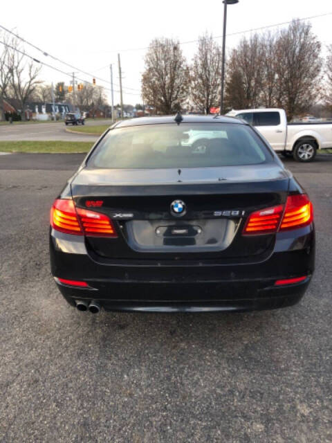 2012 BMW 5 Series for sale at Sky Motors in Boardman, OH