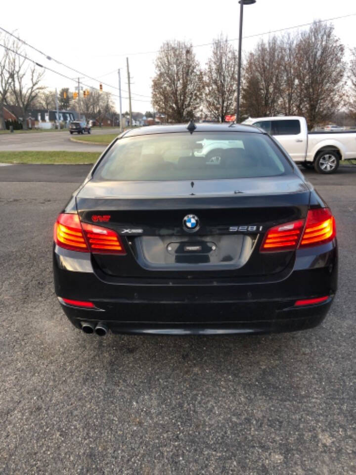 2014 BMW 5 Series for sale at Sky Motors in Boardman, OH