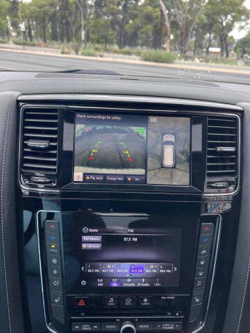 2020 Infiniti QX80 Luxe