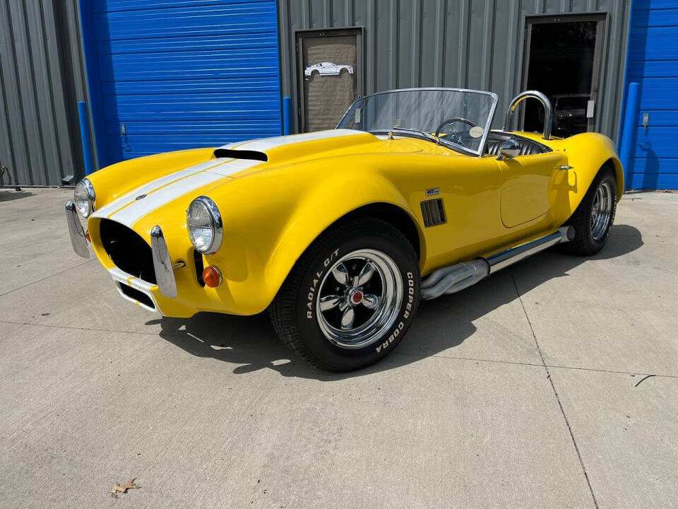 1965 Shelby Cobra for sale at MidAmerica Muscle Cars in Olathe, KS