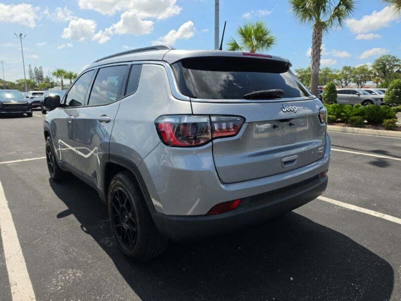 2022 Jeep Compass Latitude