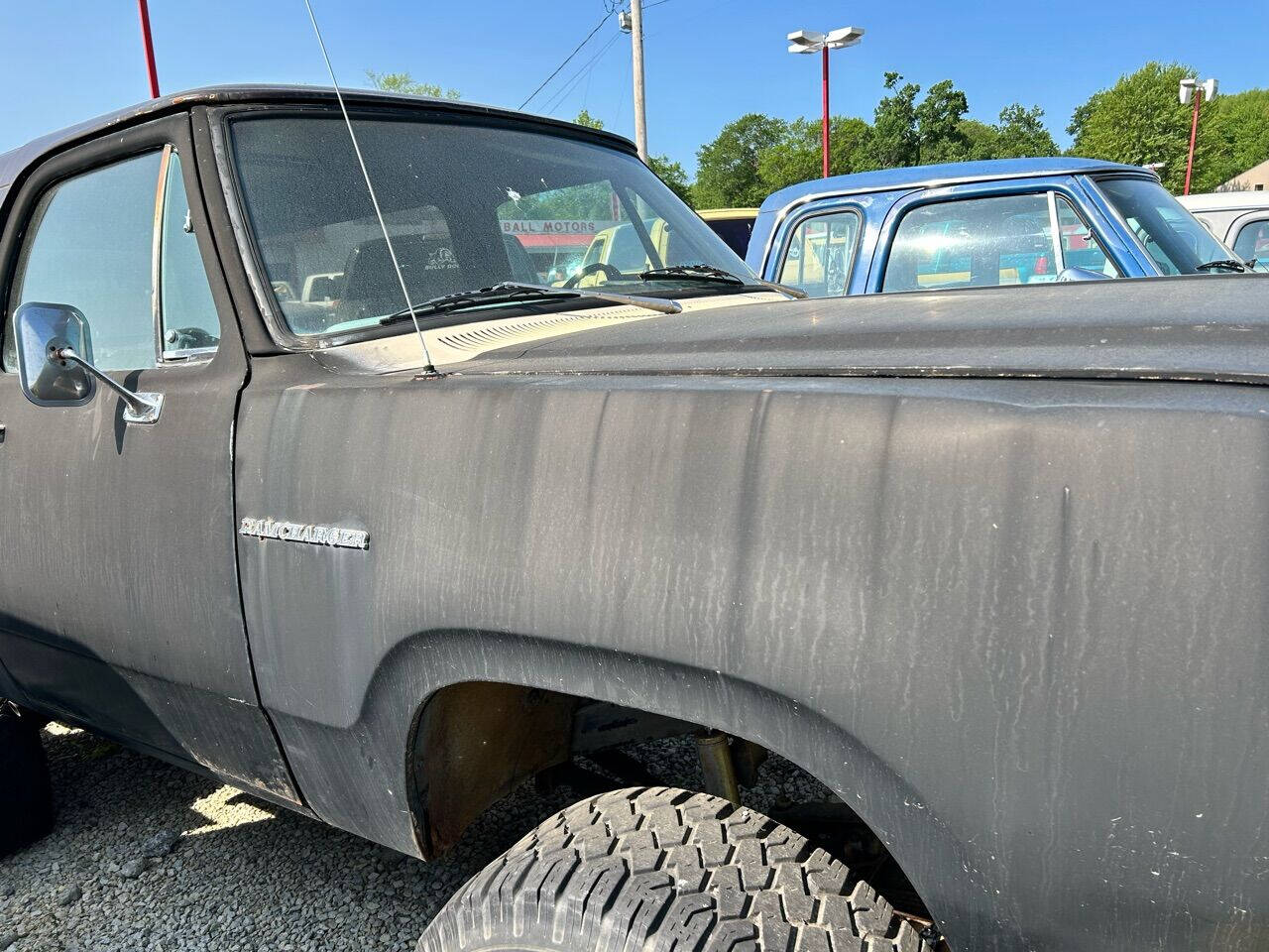 1979 Dodge Ramcharger 