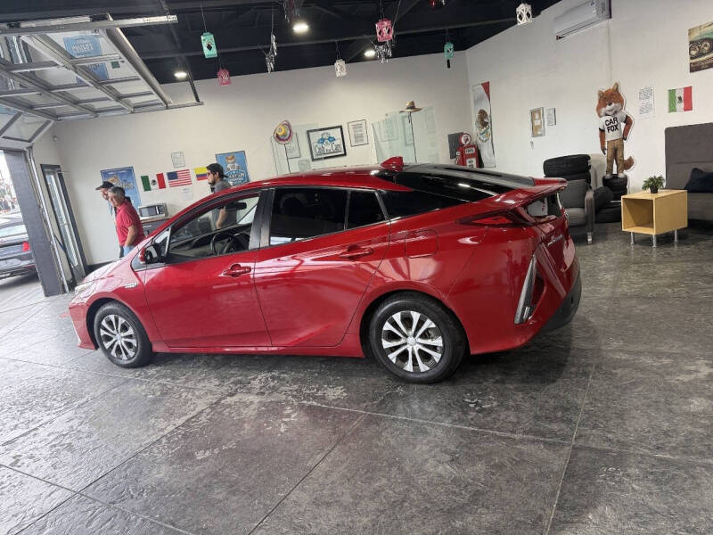 2021 Toyota Prius Prime XLE