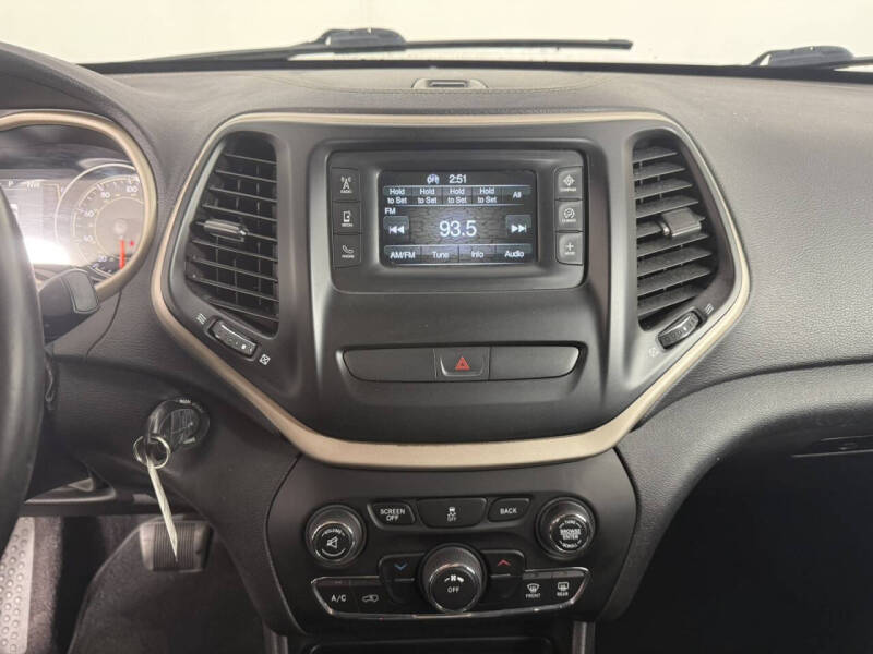 2017 Jeep Cherokee Latitude