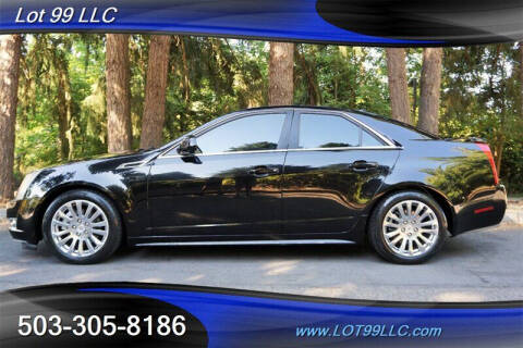 2011 Cadillac CTS for sale at LOT 99 LLC in Milwaukie OR