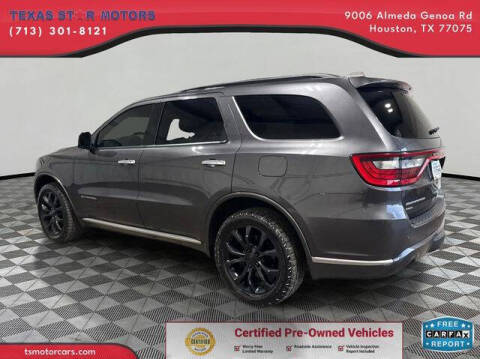 2017 Dodge Durango Citadel