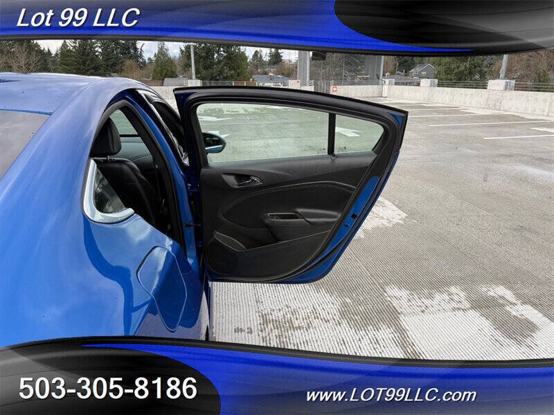 2016 Chevrolet Cruze Premier