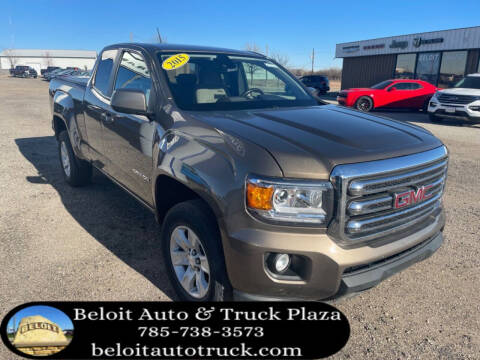 2015 GMC Canyon for sale at BELOIT AUTO & TRUCK PLAZA INC in Beloit KS