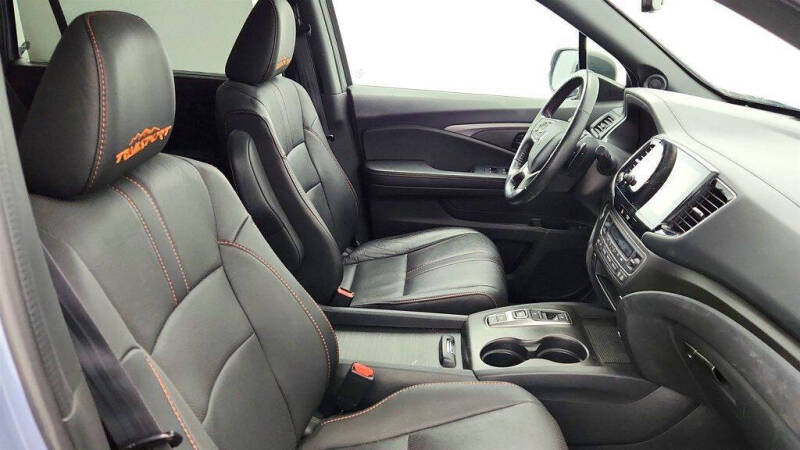 2022 Honda Pilot TrailSport