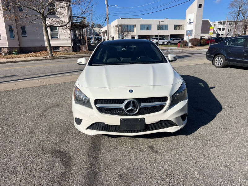 2016 Mercedes-Benz CLA-Class CLA250 photo 5