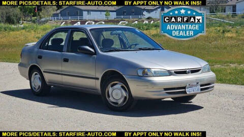 1999 Toyota Corolla