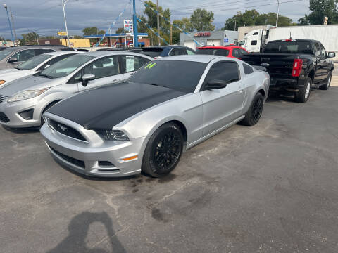 2014 Ford Mustang for sale at Lee's Auto Sales in Garden City MI