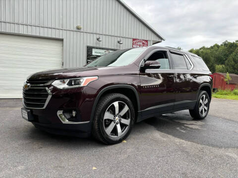 2018 Chevrolet Traverse for sale at Meredith Motors in Ballston Spa NY