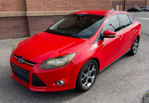 2014 Ford Focus for sale at San Tan Motors in Queen Creek AZ