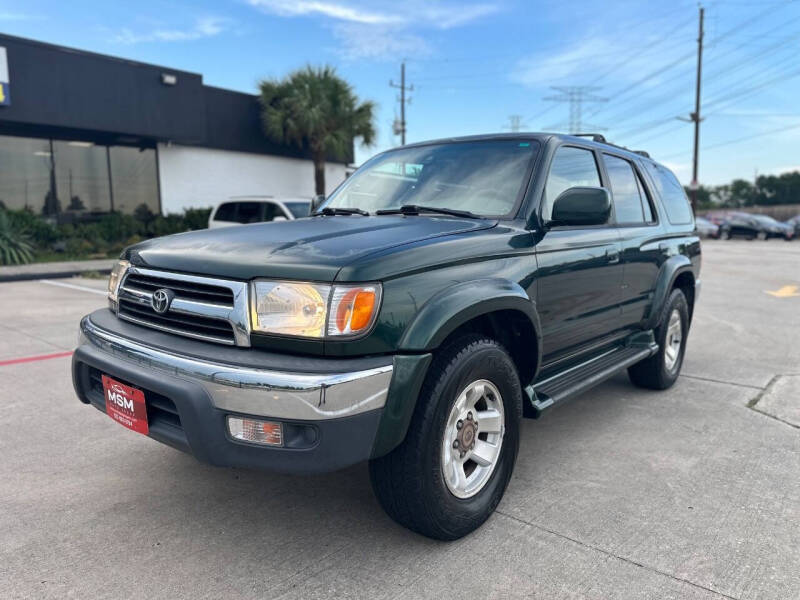 2000 Toyota 4Runner SR5
