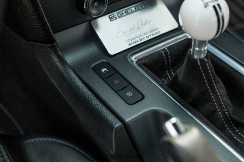 2010 Ford Shelby GT500