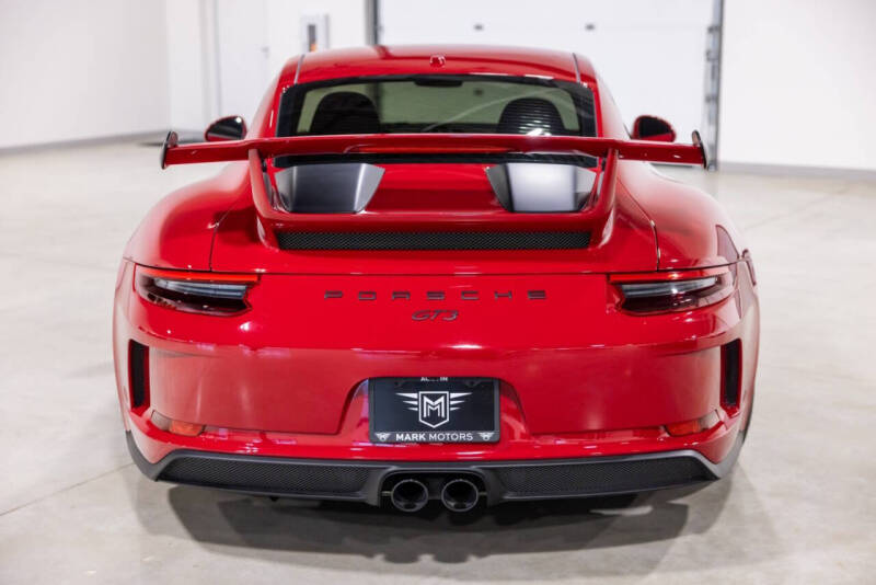 2018 Porsche 911 GT3