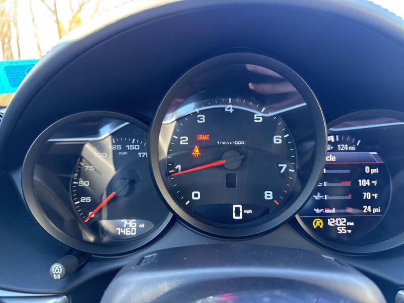 2025 Porsche 718 Boxster