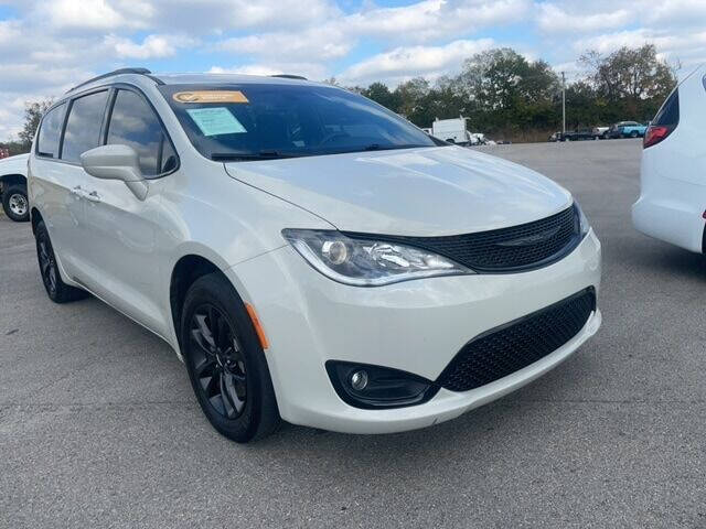 2020 Chrysler Pacifica Launch Edition