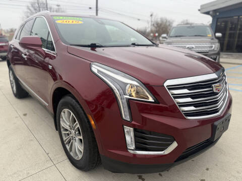 2018 Cadillac XT5 Luxury