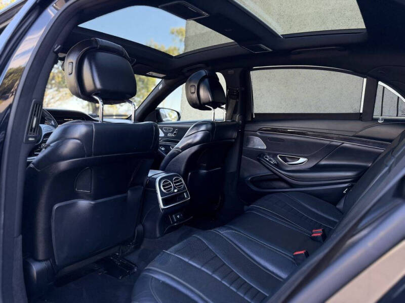 2016 Mercedes-Benz S-Class S 550