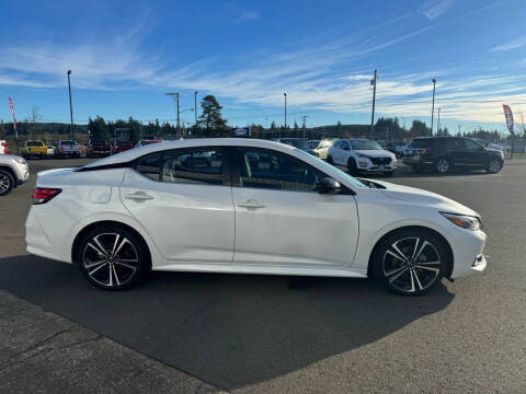 2021 Nissan Sentra SR