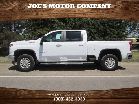 2023 Chevrolet Silverado 2500HD for sale at Joe's Motor Company in Hazard NE