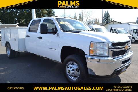 2012 Chevrolet Silverado 3500HD for sale at Palms Auto Sales in Citrus Heights CA