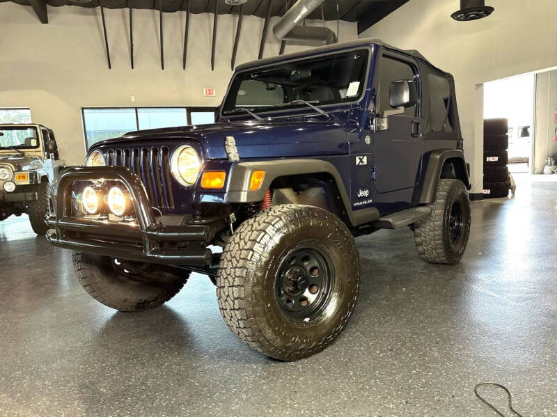 2006 Jeep Wrangler X