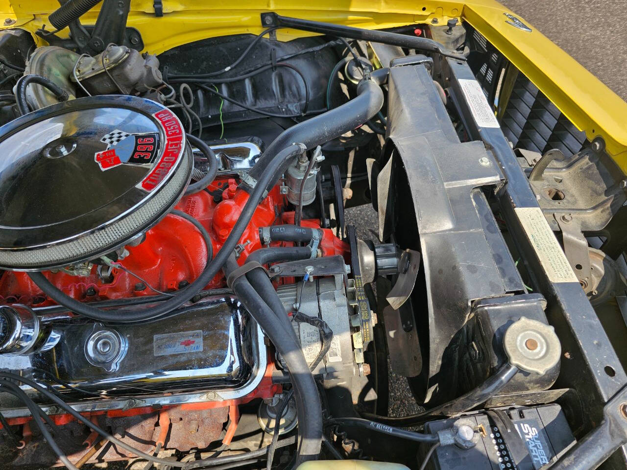 1969 Chevrolet Camaro 184