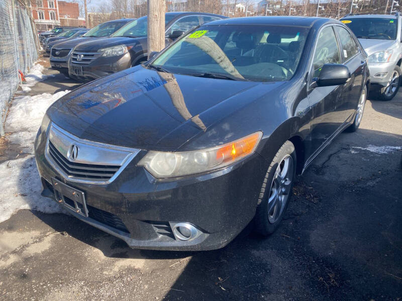 2012 Acura TSX for sale at Reyes Auto Sales in Holyoke MA