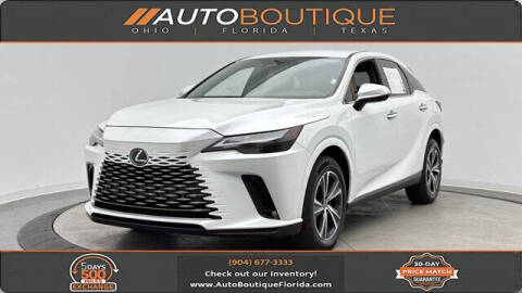 2025 Lexus RX 350
