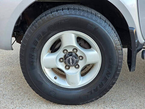 2002 Nissan Frontier