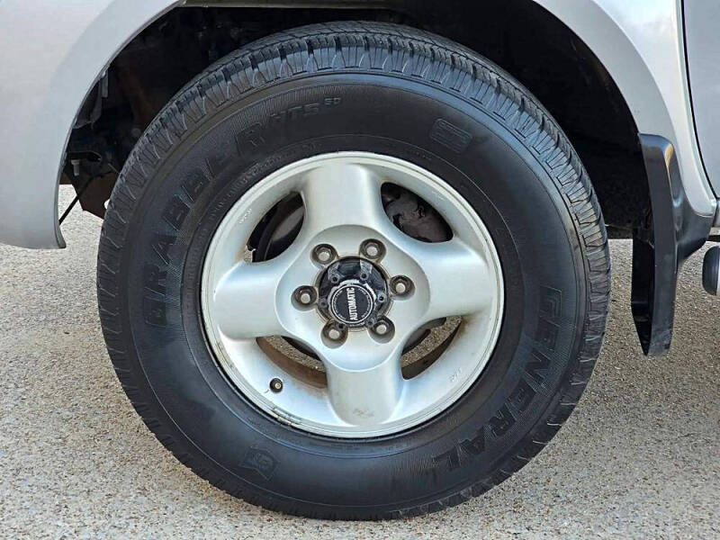 2002 Nissan Frontier