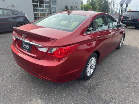 2013 Hyundai Sonata GLS