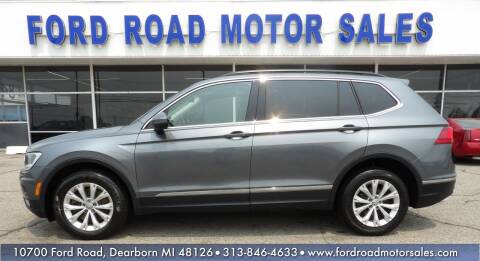 2018 Volkswagen Tiguan for sale at Ford Road Motor Sales in Dearborn MI