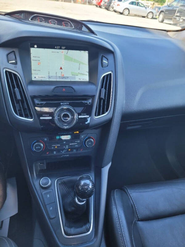 2016 Ford Focus ST