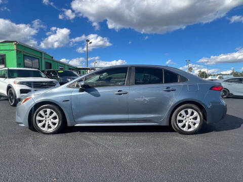 2021 Toyota Corolla LE