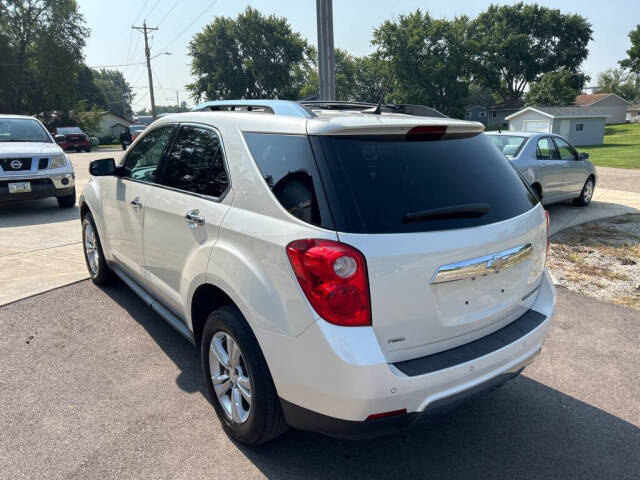 2013 Chevrolet Equinox for sale at Sioux Valley Automotive in Correctionville, IA