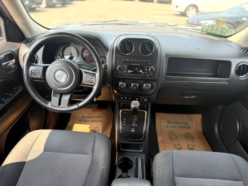 2017 Jeep Patriot Latitude