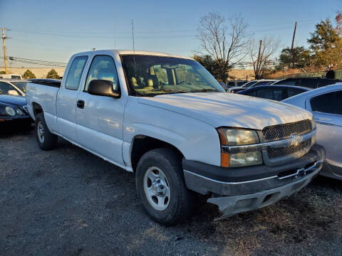 2003 Chevrolet Silverado 1500 for sale at M & M Auto Brokers in Chantilly VA