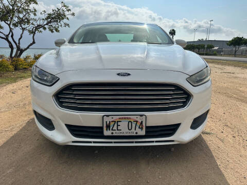 2013 Ford Fusion SE