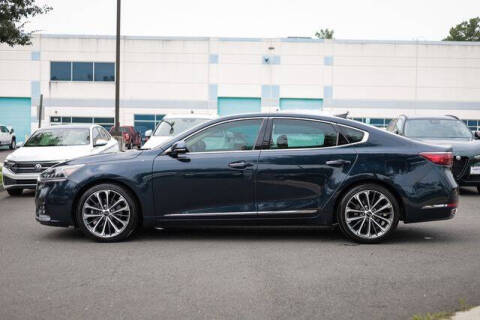 2018 Kia Cadenza Technology