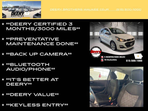 2021 Chevrolet Spark 1LT CVT