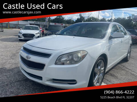 2009 Chevrolet Malibu for sale at Castle Used Cars in Jacksonville FL