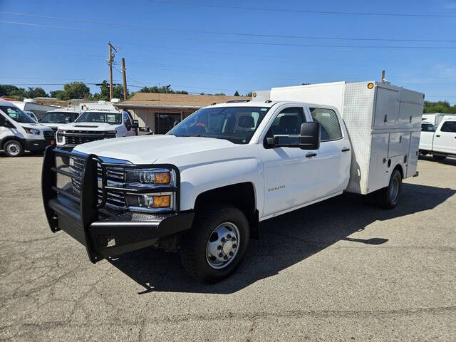 2015 Chevrolet Silverado 3500HD