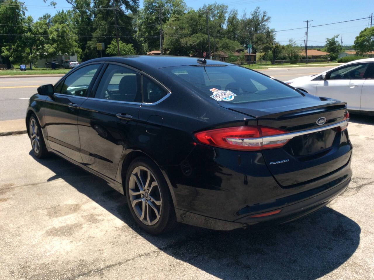 2017 Ford Fusion for sale at SPRINGTIME MOTORS in Huntsville, TX