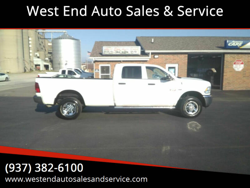 West End Auto Sales & Service Car Dealer in Wilmington, OH
