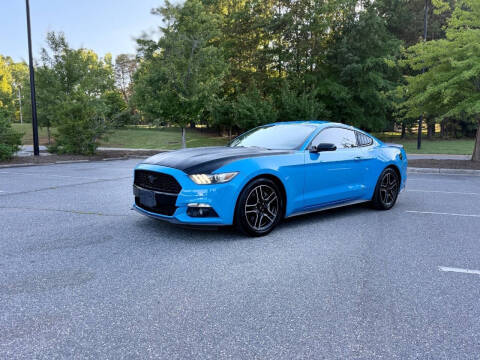 2017 Ford Mustang EcoBoost Premium