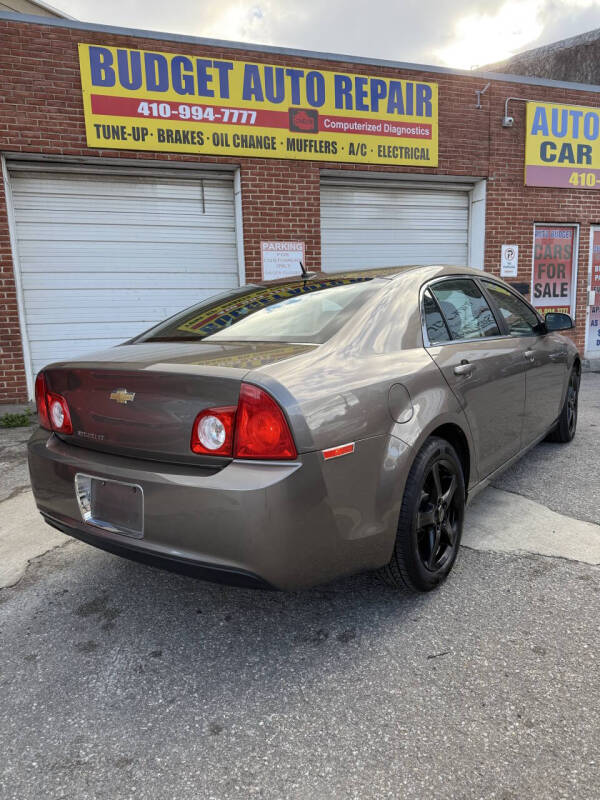 2011 Chevrolet Malibu LT
